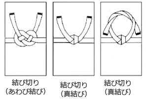 水引はどのような種類がある マナーなび